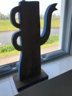 Klaas Gubbels, blauwe houten ketel, Ophalen