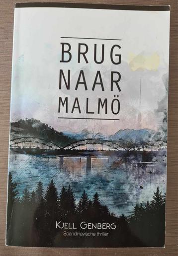 2 x Kjell Genberg- Brug naar Malmö + Dossier Göteborg beschikbaar voor biedingen