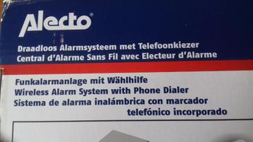 ALECTO draadloos Alarmsysteem met telefoonkiezer beschikbaar voor biedingen