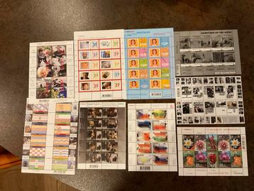 Postzegels- 9 Series, 90 Stuks kan mee gefrankeerd worden beschikbaar voor biedingen