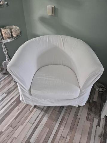 Ikea Ektorp 3-zitsbank met fauteuil en stoeltje - afbeelding 5