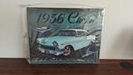Chevy / Chevrolet Bel-Air 1956 tinnen sier-bord, Verzenden, Nieuw, Auto's