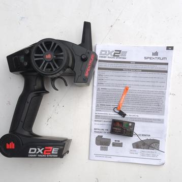 Spektrum DX2E zenderset zeer goed (Tamiya Losi Traxxas HPI) beschikbaar voor biedingen