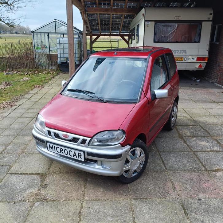 Brommobiel Microcar, Diversen, Brommobielen en Scootmobielen, Gebruikt, Microcar, 46 km of meer, 16 km/u of meer, Ophalen
