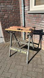 Workmate inklapbaar., Doe-het-zelf en Verbouw, Werkbanken, Ophalen, Zo goed als nieuw, Minder dan 70 cm, Inklapbaar