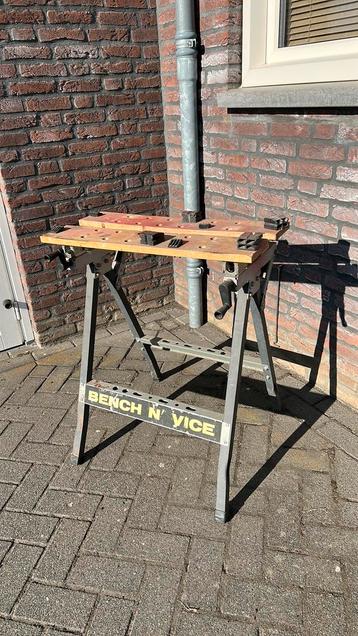 Workmate inklapbaar. beschikbaar voor biedingen