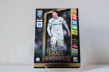 Fifa 365 Panini Trading  Leonardo Balerdi beschikbaar voor biedingen