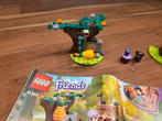 Lego Friends 41363 Mia's Bosavontuur, Ophalen of Verzenden, Gebruikt, Complete set, Lego