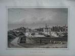 094 /  Vlissingen    Staalgravure 1860, Antiek en Kunst, Kunst | Etsen en Gravures, Ophalen of Verzenden