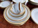 Prachtig Tirschenreuth PT servies 6pers China gold encrusted, Huis en Inrichting, Keuken | Servies, Ophalen, Zo goed als nieuw