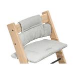 tripp trapp junior cushion nordic grey NIEUW IN DOOS, Ophalen of Verzenden, Nieuw, Meegroeistoel