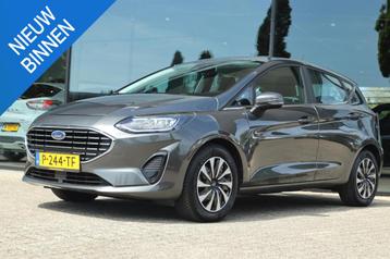 FORD FIESTA 1.0 ECOBOOST AUT. HYBRID TITANIUM | CARPLAY | AD beschikbaar voor biedingen