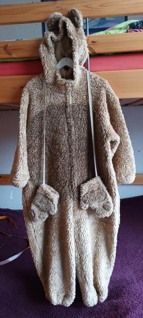 Carnaval  verkleden. Berenpak met wanten. 3 jaar, Kinderen en Baby's, Carnavalskleding en Verkleedspullen, Jongen of Meisje, Ophalen of Verzenden