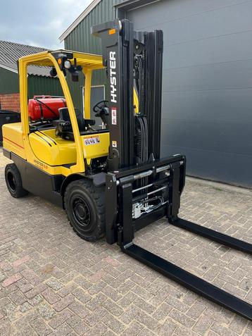 Heftruck LPG Hyster 5 ton - VOL !! - uitstekende staat !! beschikbaar voor biedingen