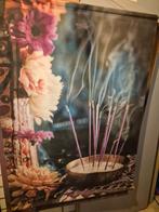 Mooi Zen schilderij doek, Ophalen of Verzenden, Zo goed als nieuw, Schilderij, 75 cm of meer