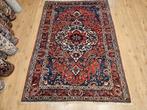 Vintage Handgeknoopt perzisch tapijt bakhtiar 220x146, Info@SlatsAntiek.nl, 100 tot 150 cm, Perzisch, 200 cm of meer