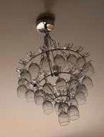 2x Wijnglazen hanglamp van Leitmotiv, Ophalen, Gebruikt, Glas, Minder dan 50 cm