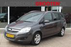 Opel Zafira 1.8 Temptation (bj 2008, automaat), Stof, Zwart, 4 cilinders, Bedrijf