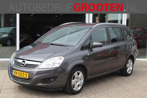 Opel Zafira 1.8 Temptation (bj 2008, automaat), Auto's, Opel, Bedrijf, Te koop, Zafira, ABS, Airbags, Airconditioning, Alarm, Boordcomputer