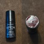 XFEM Nails Gel Polish kleur 089 Glitter Rood, Ophalen of Verzenden, Zo goed als nieuw, Rood, Handen en Nagels