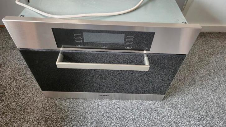 Miele DG 4080 stoomoven – compleet & netjes, Witgoed en Apparatuur, Ovens, Zo goed als nieuw, Inbouw, 45 tot 60 cm, Stoom, Ophalen