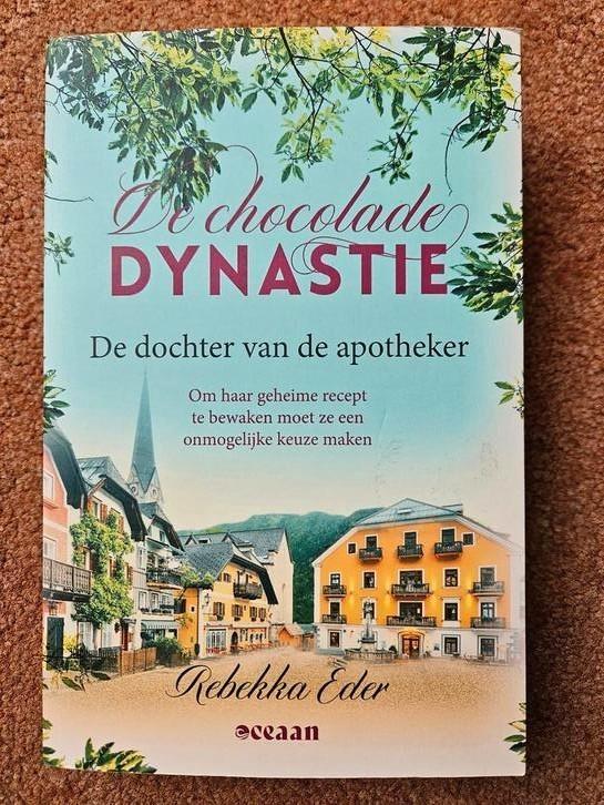Rebekka Eder - De dochter van de apotheker, Boeken, Literatuur, Nieuw, Ophalen of Verzenden