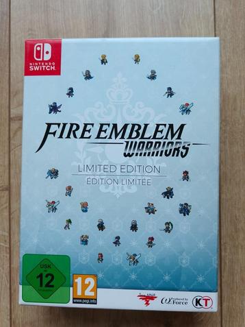 Fire Emblem Warriors: Limited Edition Nintendo Switch beschikbaar voor biedingen