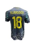 Davy Klaassen gesigneerd AFC Ajax 24/25 Uit Shirt, Verzamelen, Sportartikelen en Voetbal, Soccersignings.nl, Shirt, Ophalen of Verzenden
