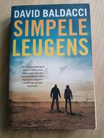 Simpele Leugens - David Baldacci, Ophalen of Verzenden, Gelezen, David Baldacci, Amerika