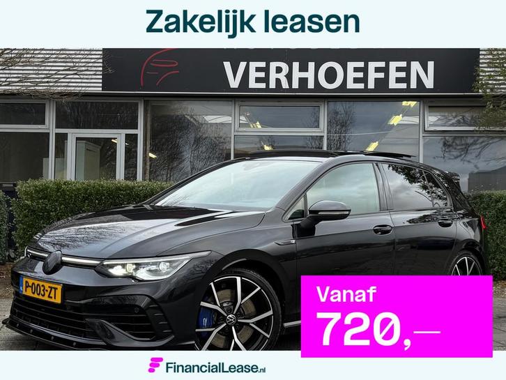 Volkswagen Golf 2.0 TSI R 4Motion - EERSTE LAK - PANORAMA -, Auto's, Volkswagen, Bedrijf, Lease, Financial lease, Golf, 4x4, ABS