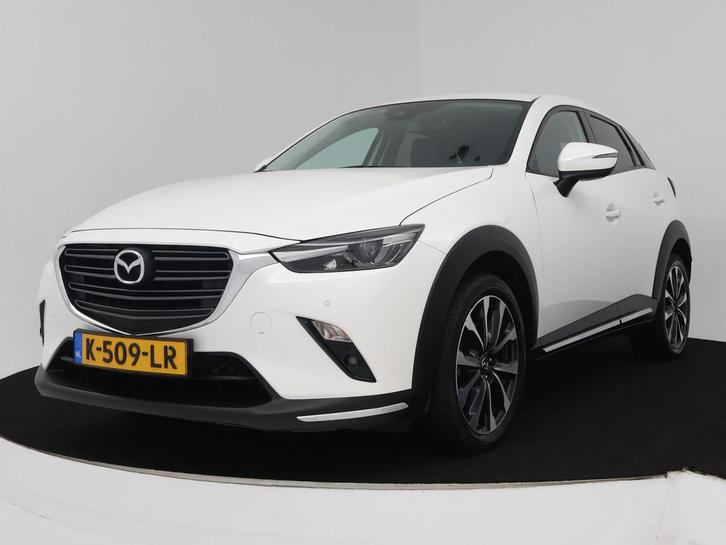 Mazda CX-3 2.0 SkyActiv-G 121 Luxury | Dealer onderhouden -, Auto's, Mazda, Bedrijf, Te koop, CX-3, ABS, Achteruitrijcamera, Airbags