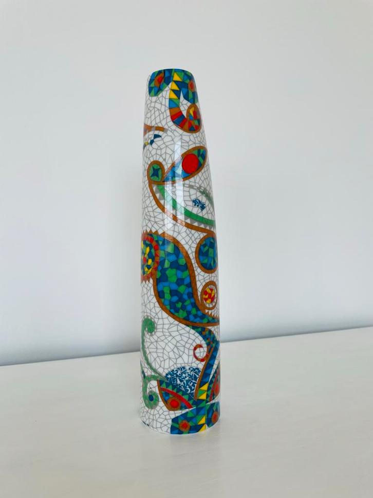 Antoni Gaudí Vaas - Mozaïek Design, Antiek en Kunst, Antiek | Vazen, Ophalen of Verzenden