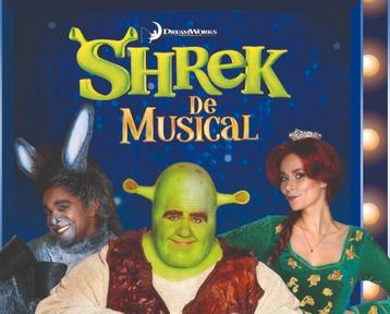 2 kaartjes voor Shrek de musical beschikbaar voor biedingen