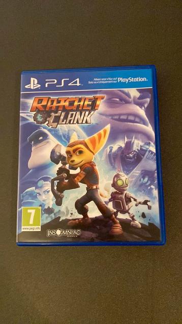 Ratchet & Clank, PS4 beschikbaar voor biedingen