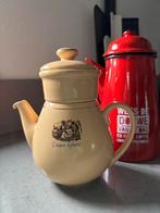 Vintage Douwe Egberts kleine koffiezetpot compleet als nieuw, Huis en Inrichting, Ophalen of Verzenden, Zo goed als nieuw, Overige stijlen