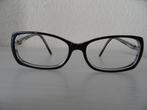 Dames Bril Montuur 2025 (Gloed en Gloed Nieuw)., Overige merken, Zwart, Nieuw, Ophalen of Verzenden