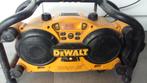 DeWalt bouwradio # radio + accu, Ophalen of Verzenden, Gebruikt, Bouwradio