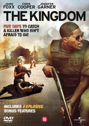 The Kingdom - Jamie Foxx DVD 5050582526462 beschikbaar voor biedingen