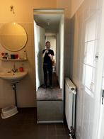 IKEA PAX kast wit 50x35x204 spiegeldeur evt in badkamer, Huis en Inrichting, Kasten | Kledingkasten, Ophalen, Gebruikt, Overige materialen
