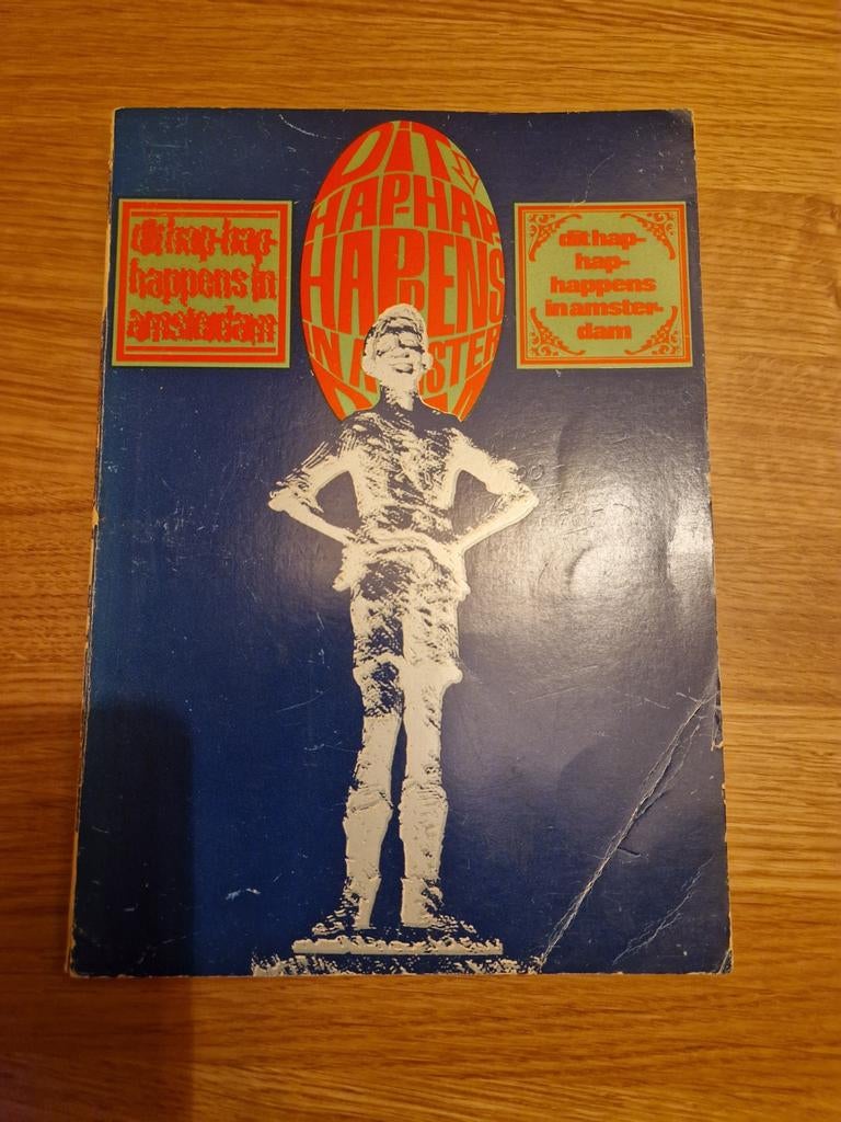 Dit Hap Hap Happens - Cor Jaring 1966, Boeken, Ophalen of Verzenden, Gelezen, Cor Jaring, Catalogus