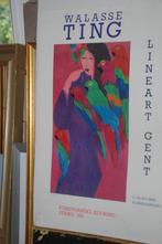poster  Walasse Ting, Verzenden, A1 t/m A3, Rechthoekig Staand