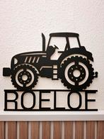 Tractor bord met naam, Ophalen of Verzenden, Nieuw