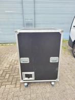 Hoge flightcase, Muziek en Instrumenten, Ophalen, Gebruikt, Overige instrumenten, Flightcase
