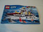 LEGO CITY NR 60147 VISSERSBOOT, Ophalen of Verzenden, Gebruikt, Complete set, Lego