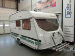 Chateau Carrat 390 leuke nette caravan met voortent, Caravans en Kamperen, Caravans, Luifel, Chateau, Bedrijf, Treinzit