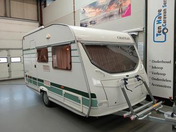 Chateau Carrat 390 leuke nette caravan met voortent  beschikbaar voor biedingen