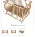 Box, zo goed als nieuw, Kinderen en Baby's, Boxen, Ophalen, Zo goed als nieuw