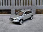 Volvo XC90 I ph1 2002-2006 zilvergrijs 1/18 Powco, Ophalen of Verzenden, Zo goed als nieuw, Auto, Overige merken