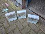 Te koop glas stenen. 8cm dik 19 bij 19 cm, Doe-het-zelf en Verbouw, Glas en Ramen, Ophalen, Minder dan 80 cm, Minder dan 80 cm
