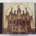Orgel - Theo Jellema, Orgel der Aa kerk, Groningen, Ophalen of Verzenden, Barok, Zo goed als nieuw, Overige typen